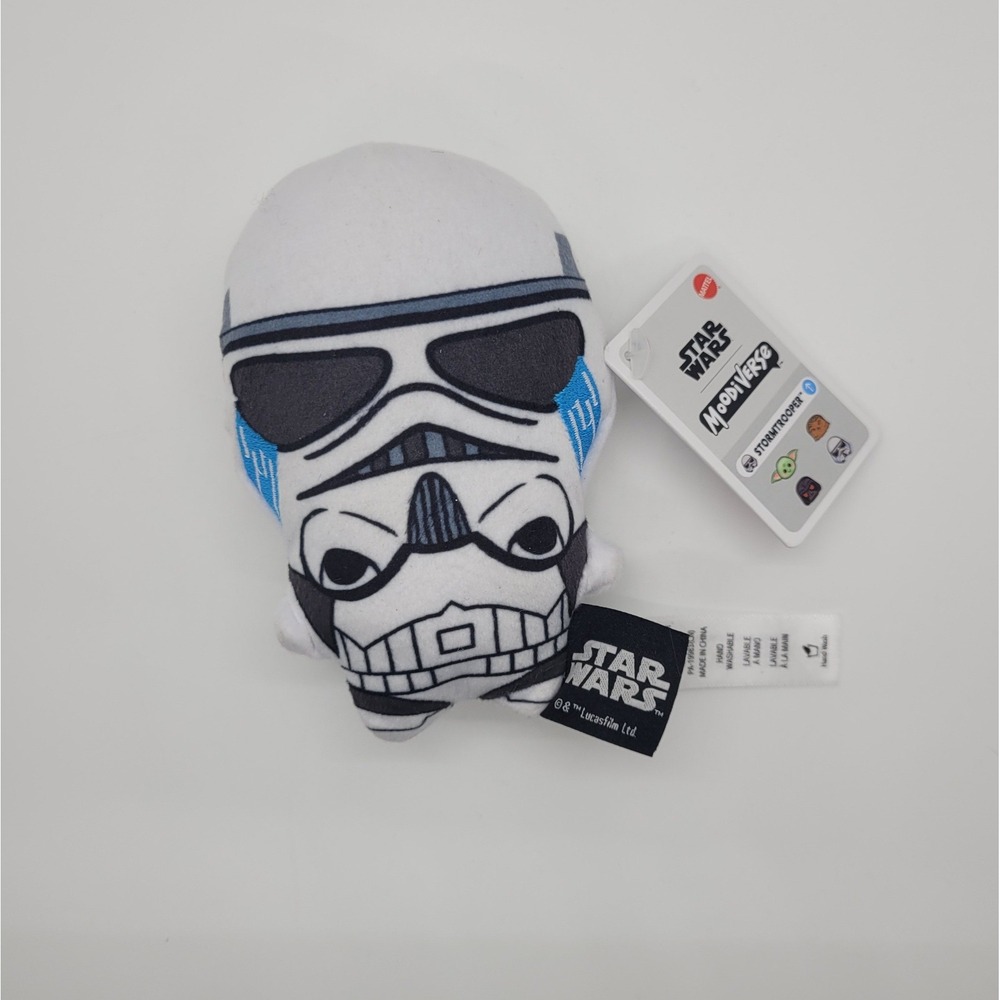 Mattel Plush Star Wars Stormtrooper - Mattel Plush Moodiverse‎